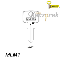 Expres 236 - klucz surowy mosiężny - MLM1